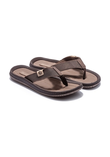 Dunas Erkek Parmak Arası Terlik Kahverengi 39/46 Kahverengi