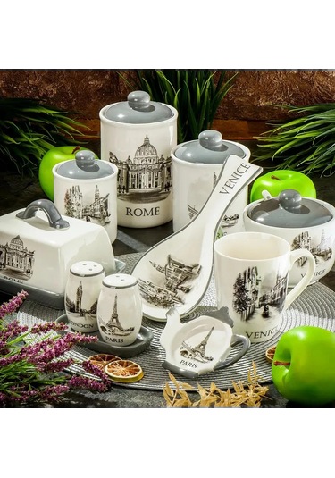 Daniks Tahıl Ve Dökme Ürünler İçin 0,55 L Saklama Kavanozu 193517101