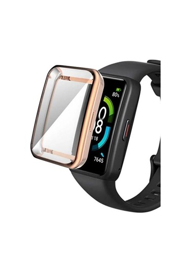 Huawei Watch Fit 2 Akıllı Saat Uyumlu Silikon Kasa Ekran Koruyucu