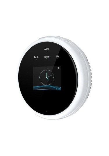 Lemestar Akıllı Gaz Alarmı İle Wifi Sesli Uyarı, Tuya Wifi Kapı Manyeti, Acil Düğme, Sıvı Tespit Cihazı Ve Sıcaklık Nem Sensörü - Avrupa Standartı