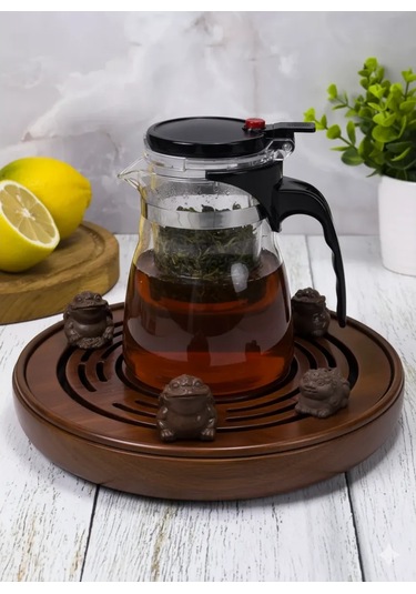 Cnglass Gongfu Tipit Seçmeli Demlik 600 Ml 167789873 Beyaz