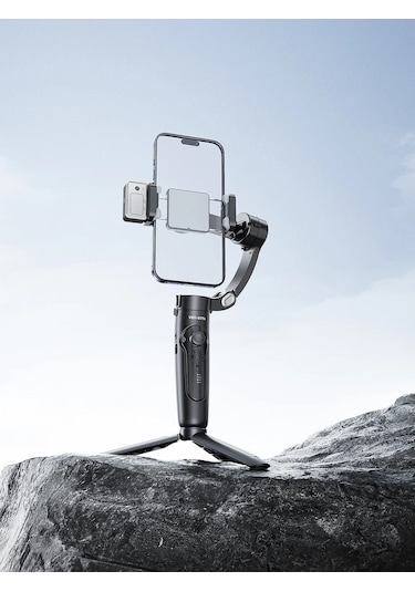 Ven-dens Vd-ss11 Premium Telefon Gimbal Ve Akıllı Tripod - Siyah