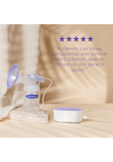 Lansinoh Kompakt Tekli Elektrikli Göğüs  Pompası