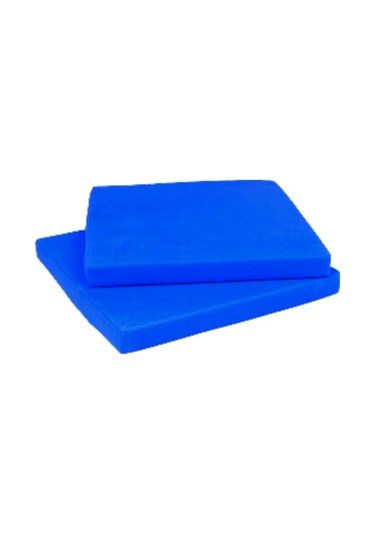 Elyaf Sepeti 2 Adet Su Geçirmez Kılıflı Sandalye Minderi 40X40