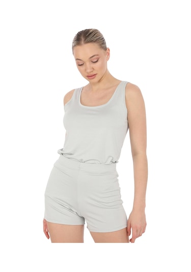Penyebizden Extra Yumuşak Viskon Şort Home&beach-gri