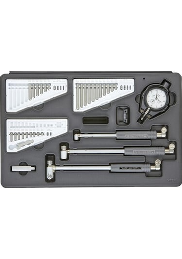 Mitutoyo 511-921-20 Silindir Komparatörü Seti 18-150 Mm
