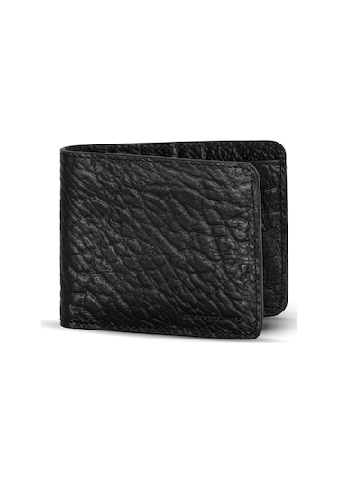 Erkek Hakiki Gerçek Desenli Deri Cüzdan Siyah 113536 001