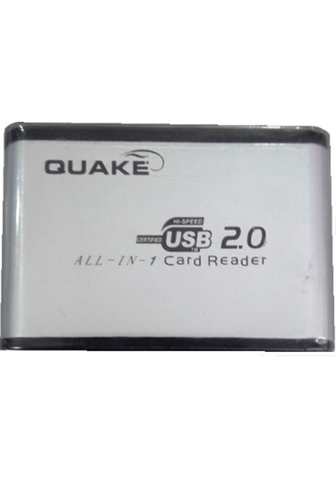 Quake R015 Harici Usb 2.0 All-In 1 Kart Okuyucu