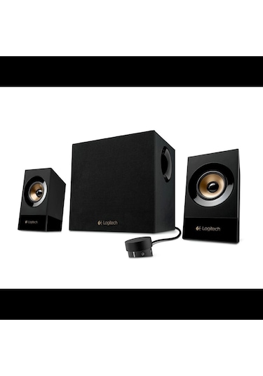 Logıtech 980-001054, Z533, 60w, 2+1, Subwooferlı, Multimedya, Ses Sistemi Siyah
