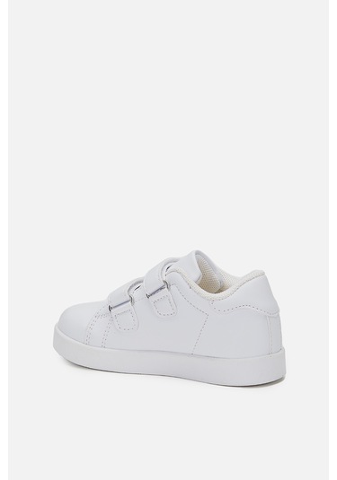 Vicco Oyo Işıklı Unisex Bebek Beyaz Sneaker Beyaz