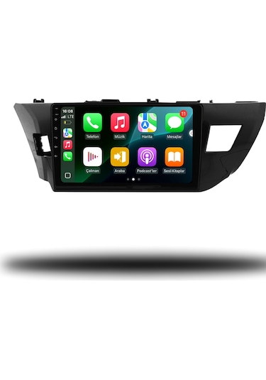Carplayer Toyota Corolla 2013-2015 Uyumlu Android Multimedya 6gb Ram 64gb Hafıza
