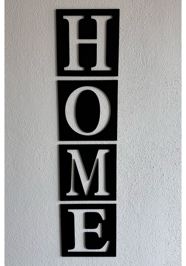 Home Yazısı Modern Tablo Ev Dekoru Yapışkanl