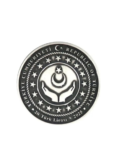 Agakulche Aile Yılı Gümüş Sikke Coin