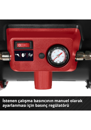 Einhell TE-AC 36/150 Li OF - Solo, Akülü Kompresör  - 4020415
