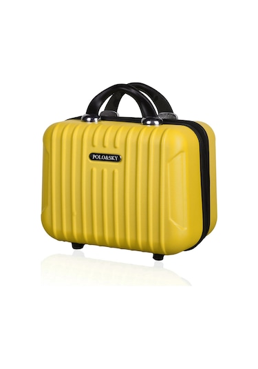 Polo & Sky Mars Model Abs Makyaj Çantası