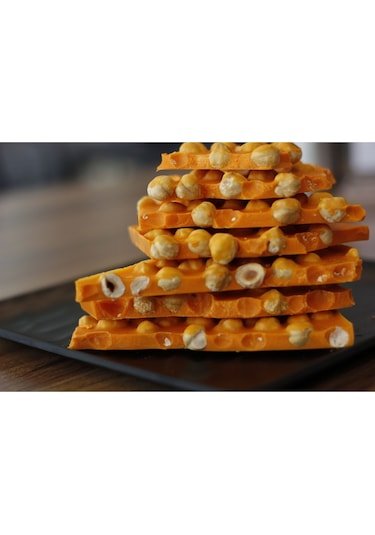Kırma Bol Fındıklı Ruby Çikolatalı Hediyelik Çikolata 500 Gr