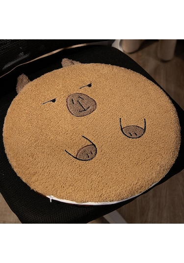 Suntek Capybara Sandalye Minderi Oturma Yatak Odası Stil-c