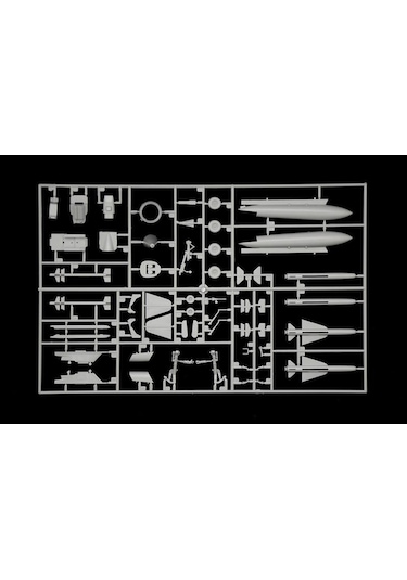 Italeri 2790s 1/48 Bye Bye Mirage F1 Savaş Uçağı Demonte Plastik Maketi
