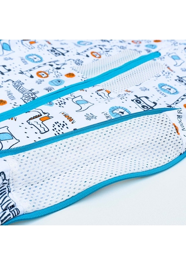 Owli Erkek Bebek Uyku Gurusu Cool Safari Çok Renkli