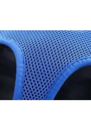 Çift Omuz Nefes Taşınabilir Seyahat Pet Köpek Taşıyıcı Sırt Çantası Örgü Pink S