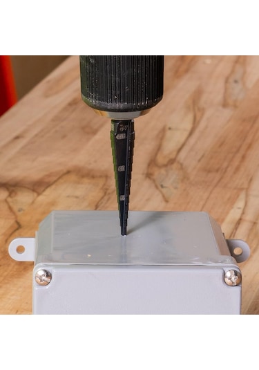 Klein Tools Ktsb01 Kademeli Matkap Ucu Çift Oluklu 1, 1/8 Ila 1/