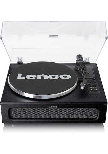 Lenco LS-430BK 4 Dahili Hoparlörlü Bluetooth Plak Çalar - Siyah