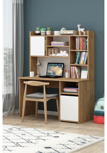 Liga Çalışma Masası Kitaplıklı Bilgisayar Masası Sepet-beyaz Sepet-beyaz Liga Çalışma Masası Kitaplıklı Bilgisayar Masası Sepet-beyaz Sepet-beyaz