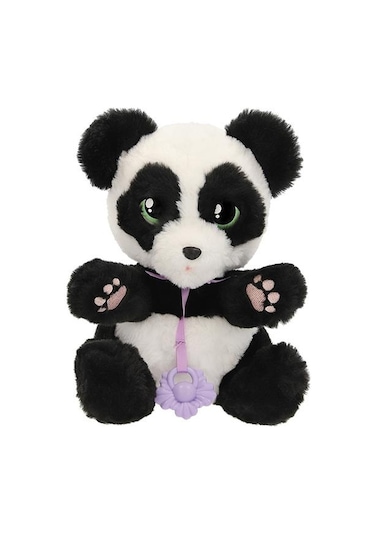 Baby Paws Sesli Panda Peluş 20 Cm Çok Renkli