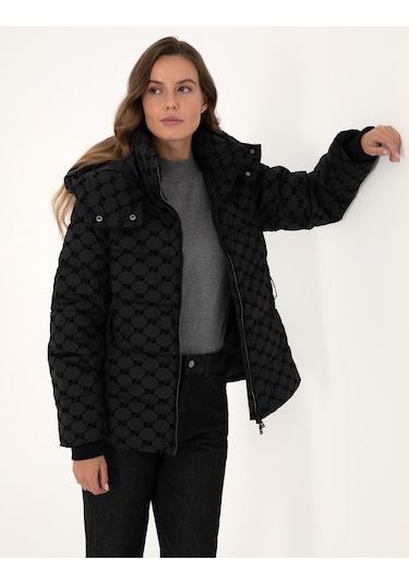 Pierre Cardin Kadın Siyah Mont 50313967-vr046 Siyah