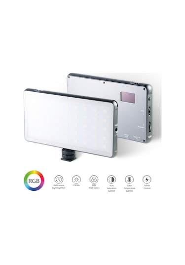 Sanger PRO-S21 RGB Led Video Efekt Işığı
