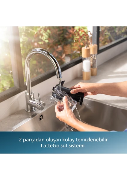 Phillips EP5541/50 1500 W Tam Otomatik Espresso Makinesi