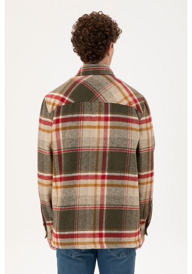 U.s. Polo Assn. Erkek Haki Ceket 50292633-vr027 Haki