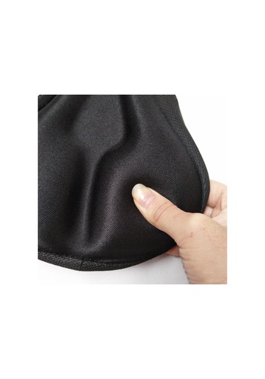 Suntek Yetişkin Cruiser Bisiklet Için Sele Siyah Nefes Stil-a Siyah