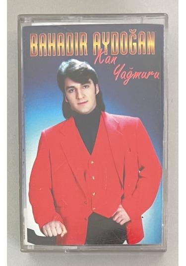 Bahadır Aydoğan Kan Yağmuru Kaset Orjinal Dönem Baskı