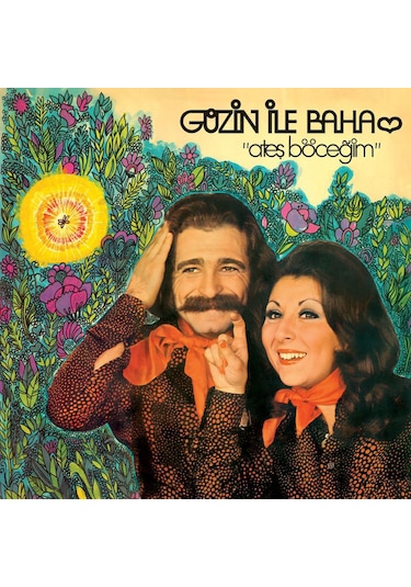 Güzin İle Baha Ateş Böceğim Plak