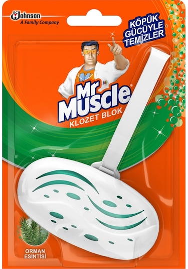 Mr. Muscle Klozet Blok Orman Esintisi 40 G