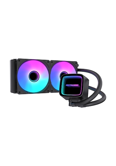 Ng-240 Nitro Cool 240mm Argb Fanlı Sıvı Cpu Soğutucu Siyah