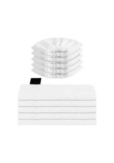 Pazly Karcher Easyfix Sc2-sc5 Uyumlu Mikrofiber Buhar Paspas Bezi 2 Adet 1 Adet