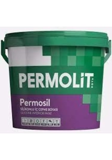 Permolit Permosil Silikonlu İç Cephe Boyası 1 Kilogram Beyaz