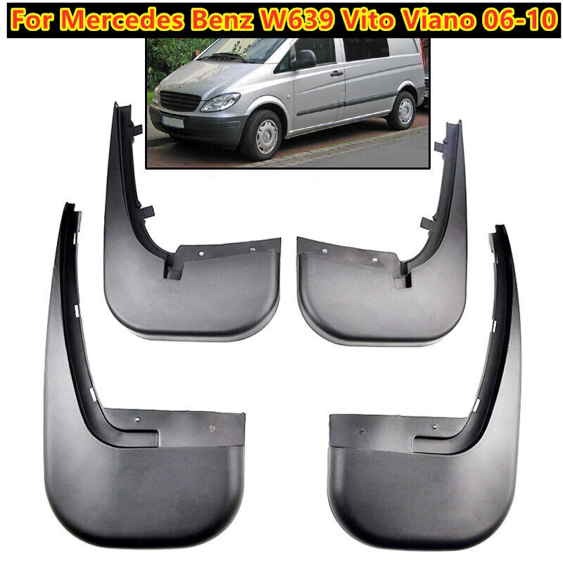 Mercedes Vito W369 2003 2013 Paçalık 4lü Oem Paçalık