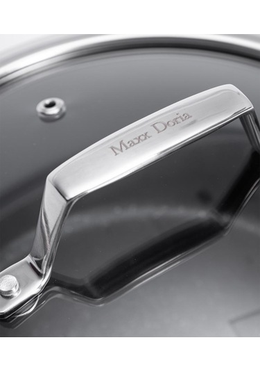 Maxx Doria Thor 20 Cm Derin Tencere Pa3034 Siyah