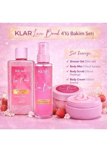 Love Bomb 4'lü Bakım Seti