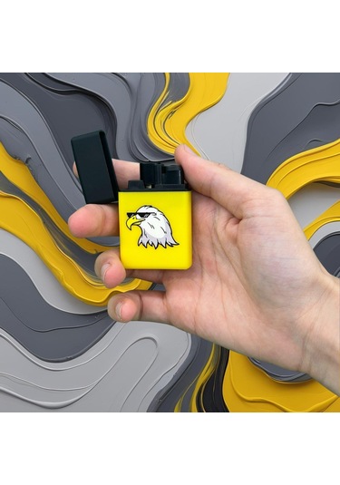 Zengaz Havalı Çakmak Sarı Çakmak