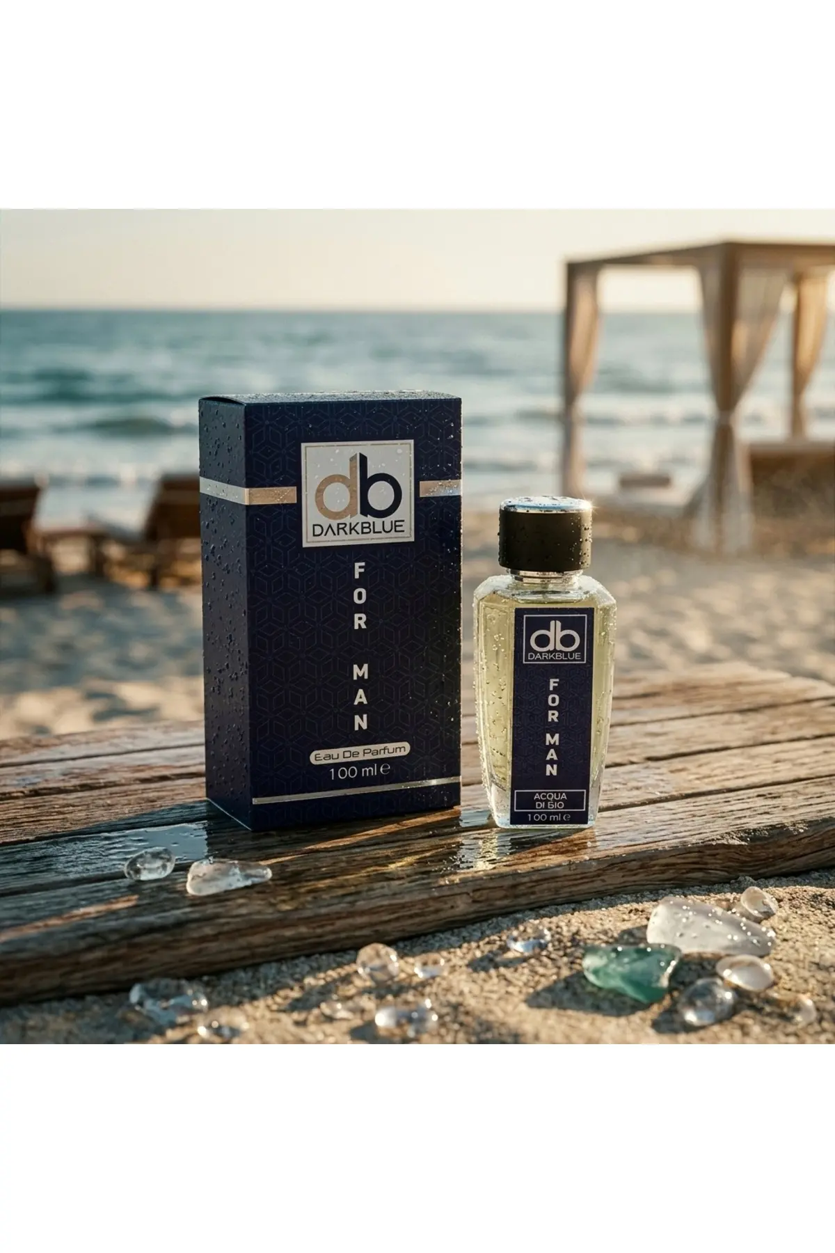 Darkblue Acqua Di Gio Erkek Parfüm EDP 100 ML