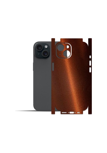 iPhone Uyumlu  15 Uyumlu Arka Ve Yan Ipg Sticker