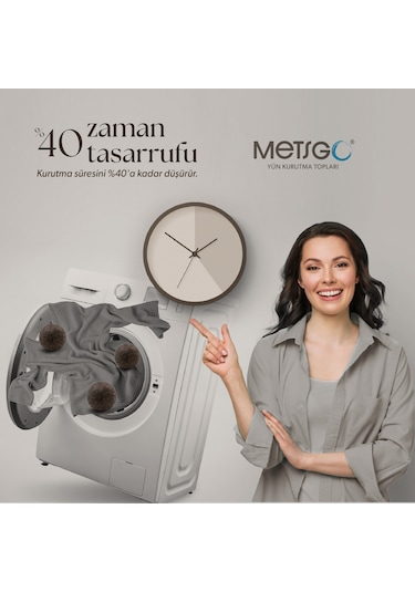 Saf Ve Doğal Yerli Üretim Koyu Renkli Yün Kurutma Topları 3 Adet