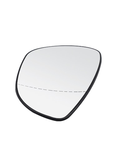 Shineyee Ford Fiesta Mk7 2008-2017 Sağ Yan Cam Geri Görüş Aynası - Isıtmalı, Geniş Açı, Konveks Cam, Abs Plastik, Kolay Kurulum