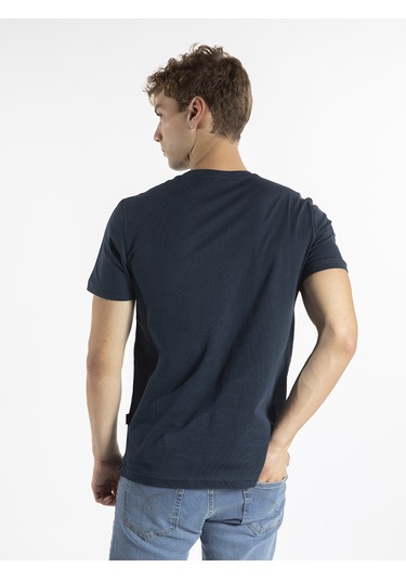 TED BAKER Erkek T'shirt  TBR6531 Lacivert