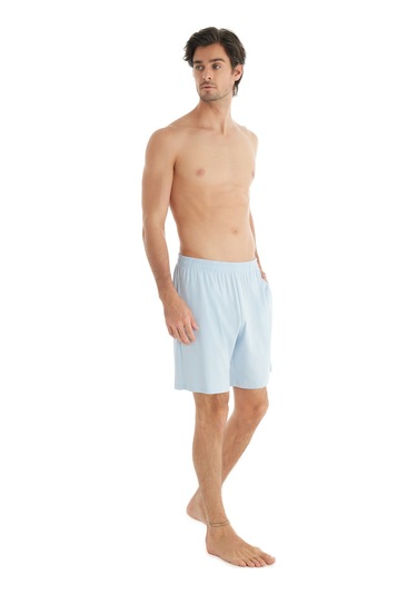 Erkek Şort 40716 - Mavi Mavi