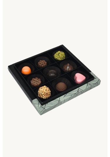 Special Dolgulu Çikolata Siyah Küçük